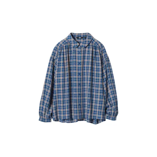 UNIQLO Shirts Women's Sea Blue