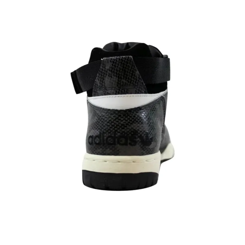 Adidas Enforcer Mid Black/Black Legacy-3
