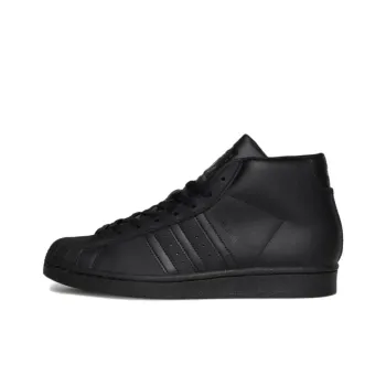Pro Model Adidas Mid 'Triple Black'