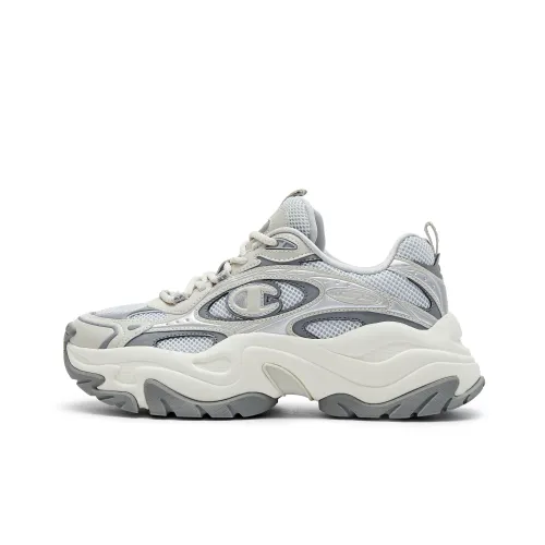 Champion Champ XXL Galaxy Multi Layer Sole Low Top Chunky Sneakers Men's Gray
