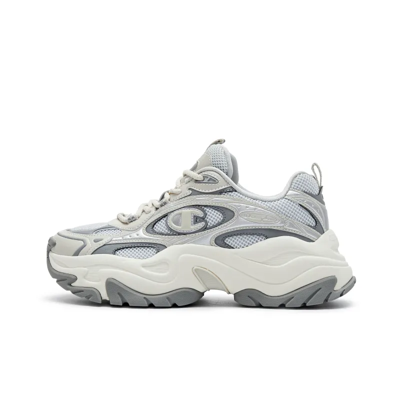 Champion Nebula Layered Low Top Chunky Sneakers Men's Gray-0
