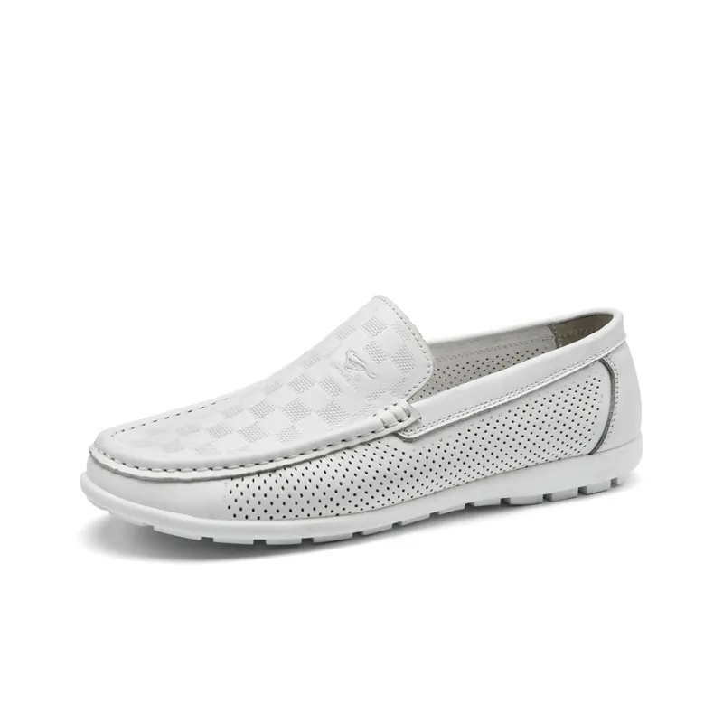 SEPTWOLVES Gommino Loafers Men Black/White-8