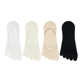 XXLLG No-Show Socks Women's 4 Pack