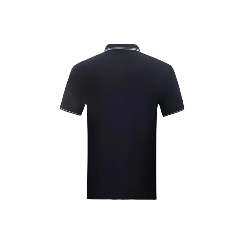 Francesco Totti Polo Shirt Men's Black-1