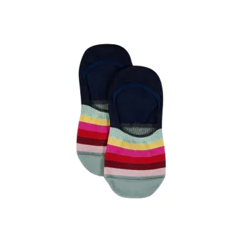 Paul Smith No-Show Socks Women's 1 Pack Navy Blue