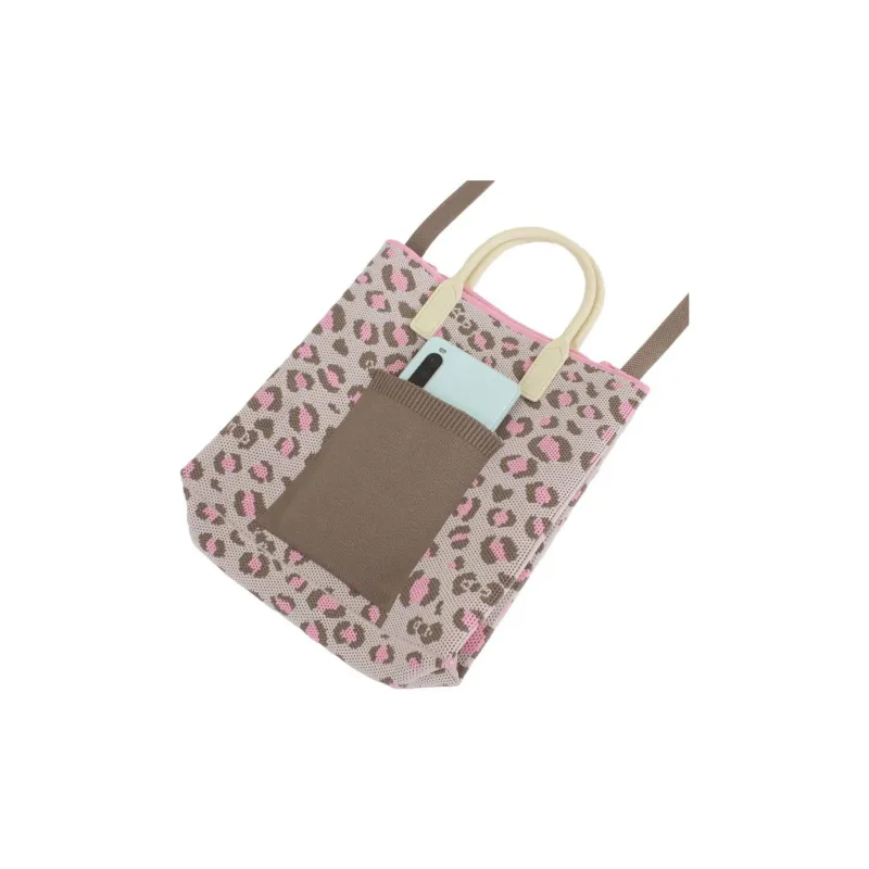 ROOTOTE × Sanrio, Collaboration Polyester Polyurethane Shoulder Bag, Crossbody Bag, Handbag Women's Pink-1