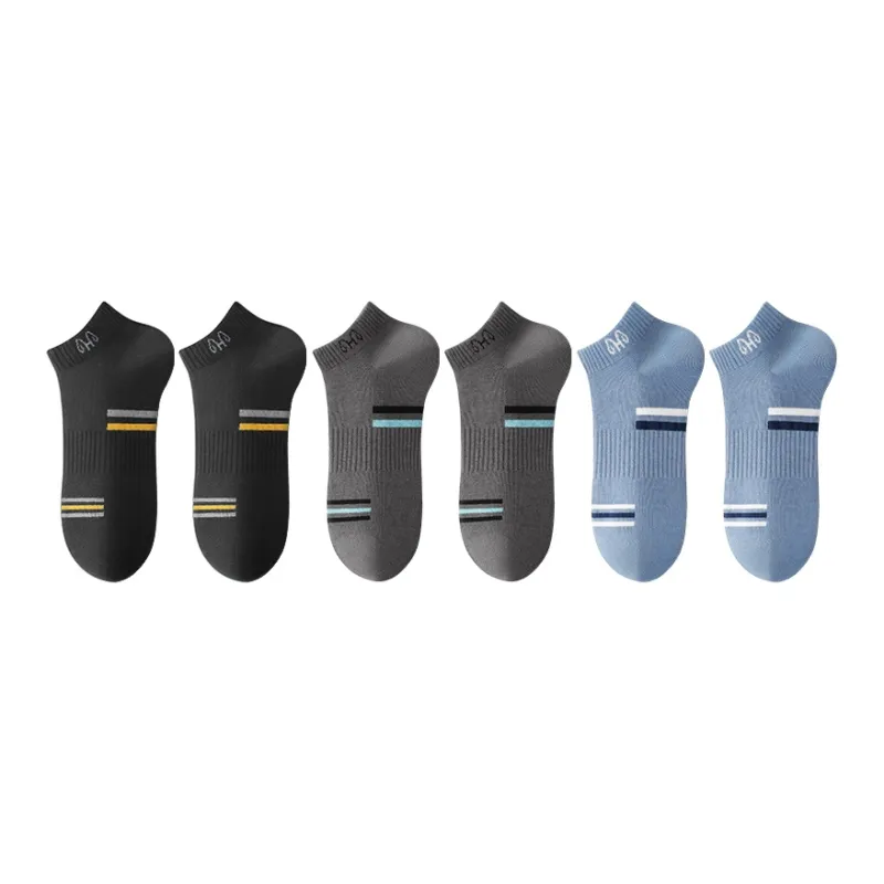 H YXIANG Ankle Socks Men's 6 Pack-2
