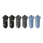 2 Black+2 Light Gray+2 Haze Blue
