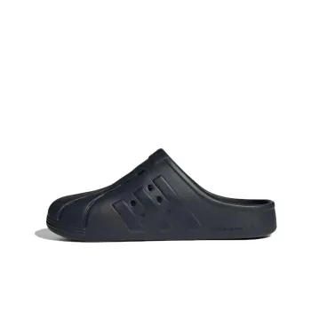 Adidas ADILETTE CLOGS Odor Resistant Slip Resistant Closed Toe Slippers Unisex Black