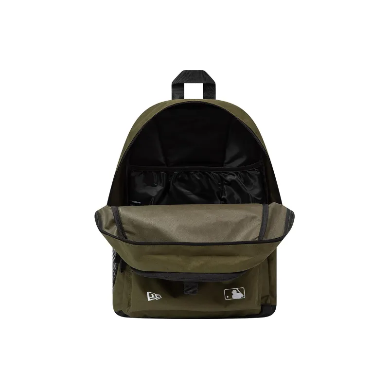 New Era Polyester Backpack Unisex Green-1