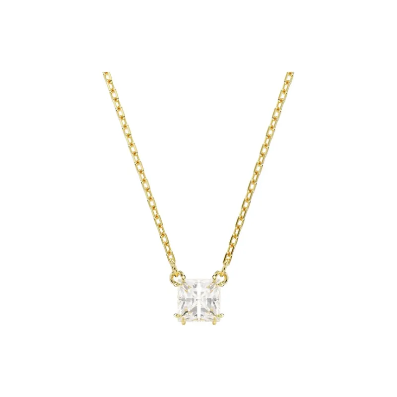 Swarovski Stilla Crystal pendant Necklace-0