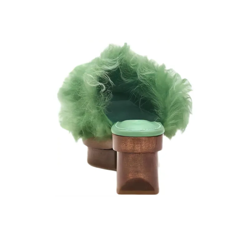 CULT GAIA Wrap-toe Slippers Women's Green-3