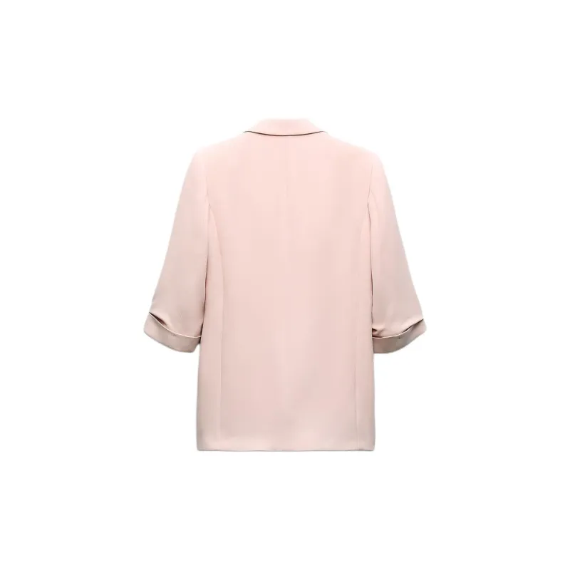 ZARA Business Suit Women's Light Pink-1