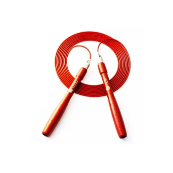 FEEBO Aerobic Fat Reduction Non Countable Jump Ropes Adults Handle Aluminum Alloy, Rope PVC+Steel Wire 3m
