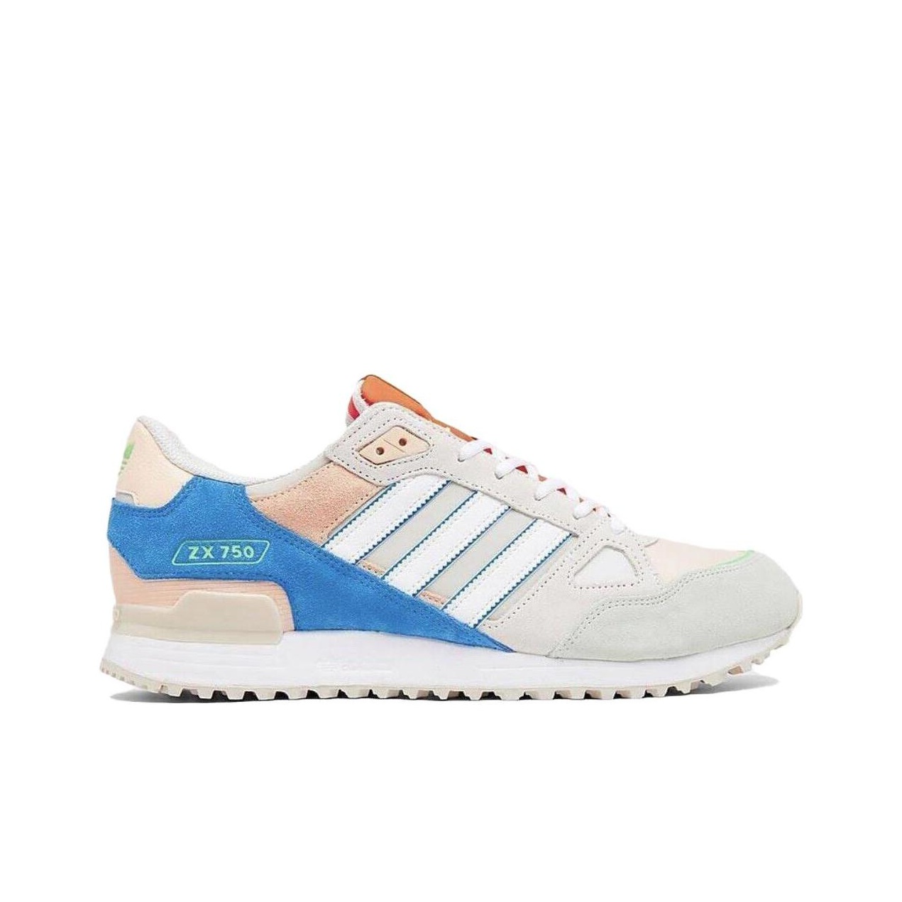 Adidas Men s Originals ZX 750 Casual Shoes Size 11.5 Leather