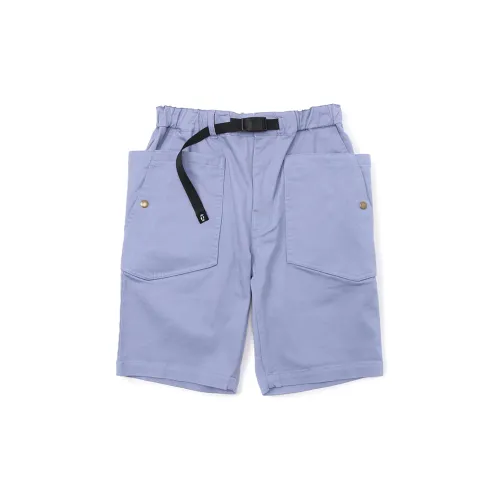 CHUMS Cargo Shorts Men Light Purple