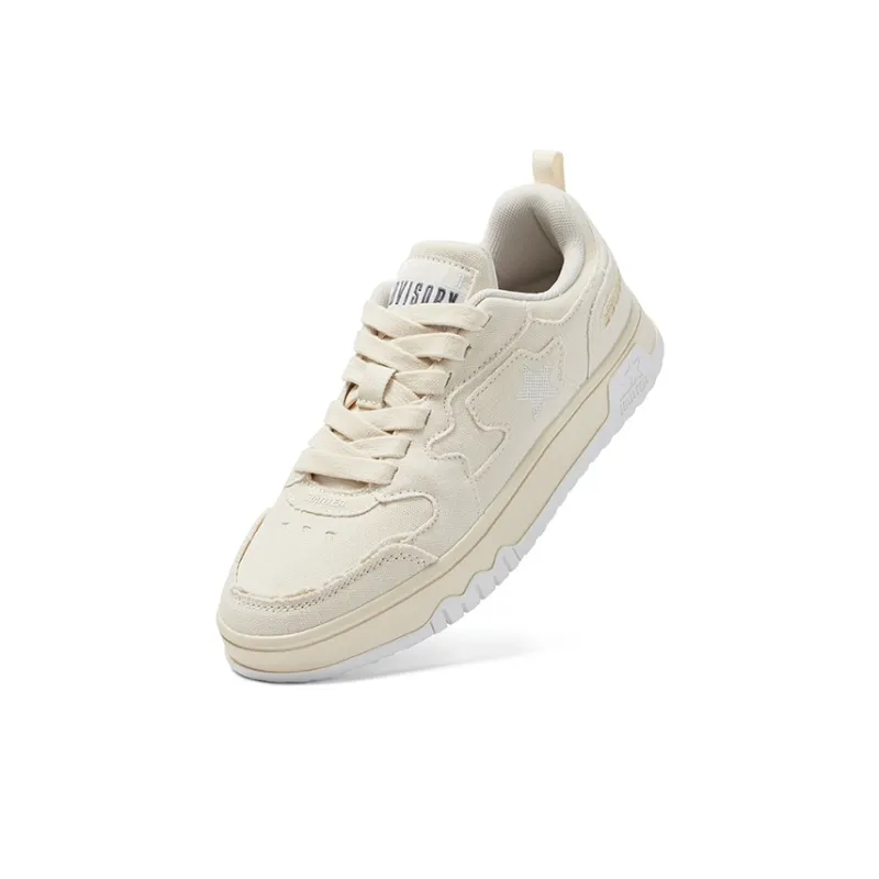 STARTER Vol Series Lightweight Anti Slip Low Top Skateboard Shoes Unisex White-1