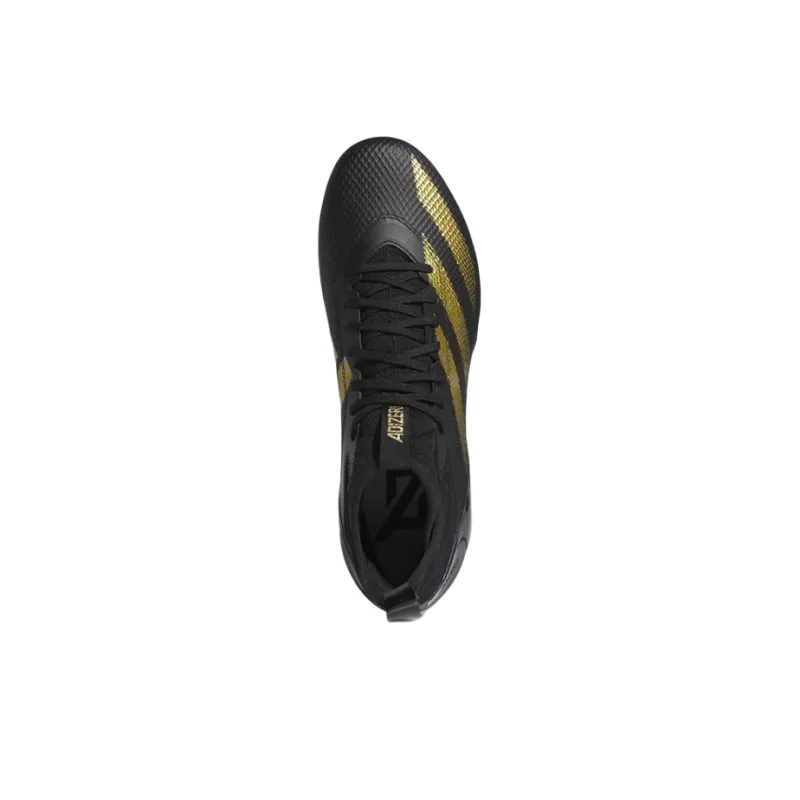 Adidas Adizero Impact Core Black Gold Metallic-4