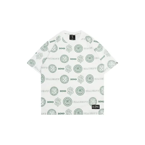 GRAF T-Shirts Men Full Coverage $$$ Element Print