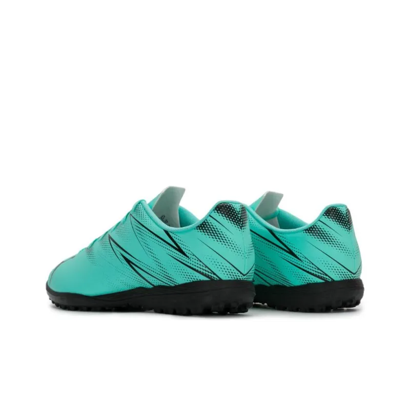 PUMA Attacanto TT Rubber Broken Studs Durable Cushioning Soccer Shoes Men's Cyan-2
