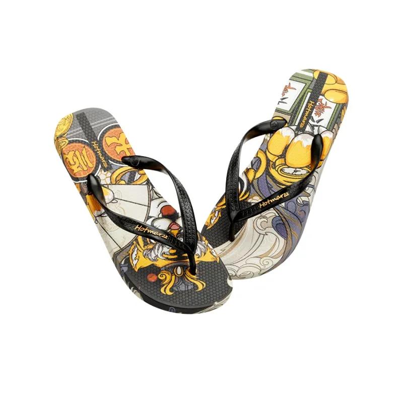 HOTMARZZ Slip Resistant Flip Flops Men's-3