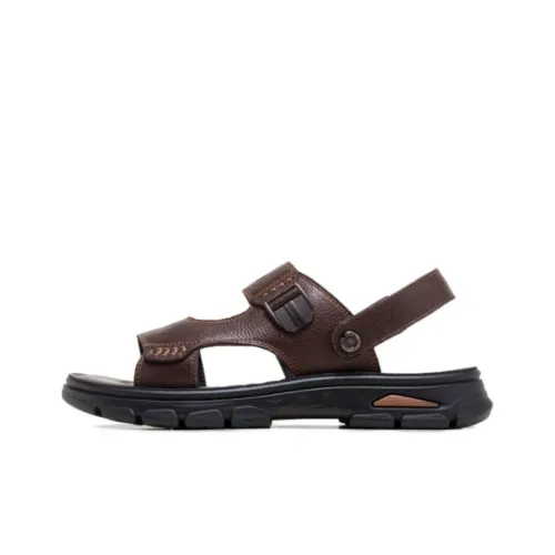 CAMEL Beach Sandals Men Brown