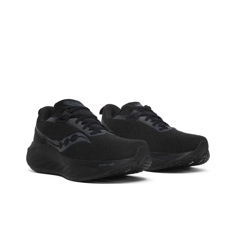 Saucony Triumph 22 Triple Black-2