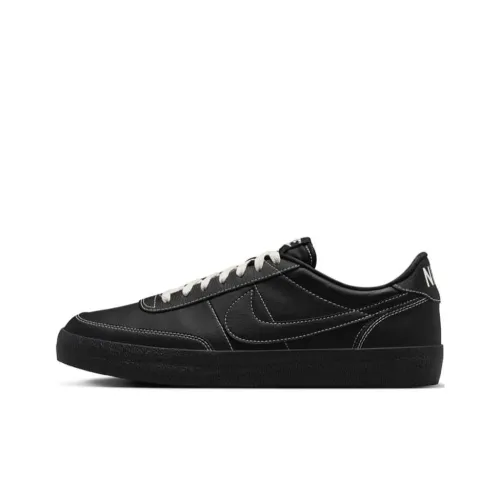 Nike Killshot Skateboard Shoes Unisex Low-Top Black