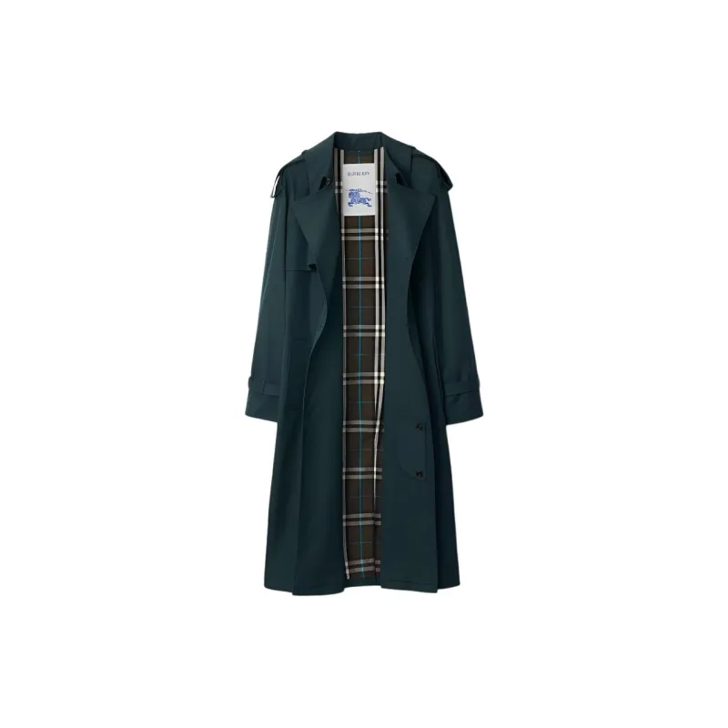 Burberry Double breasted Trench Coat-1