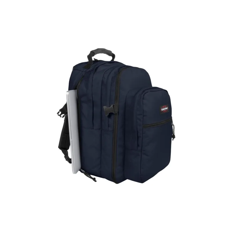 EASTPAK Nylon Backpack Large Size Unisex Deep Sea Blue-2