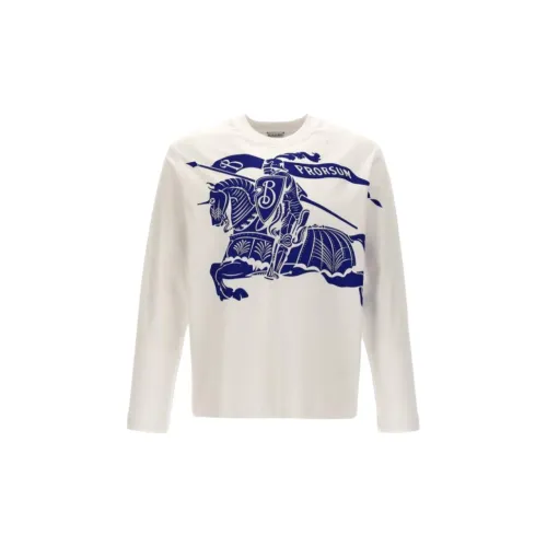 Burberry Equestrian Knight motif Cotton T shirt