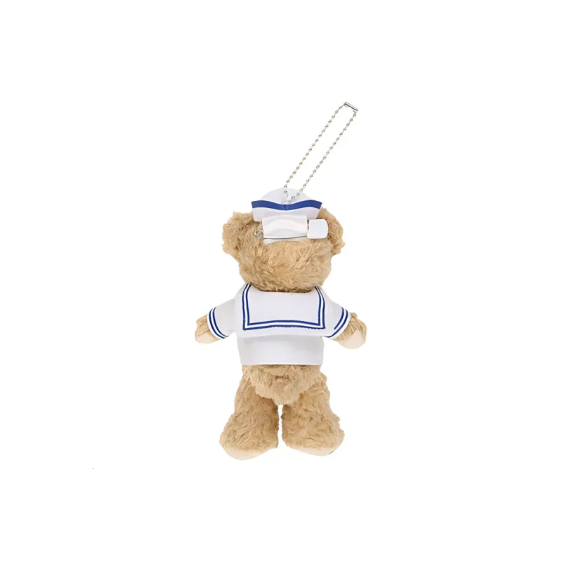 Disney Duffy Marine Dolls Plush Pendant 15cm High 17cm In Length-1