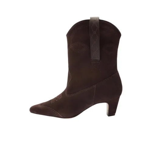 Schutz Ankle Boots Women's Dark Brown