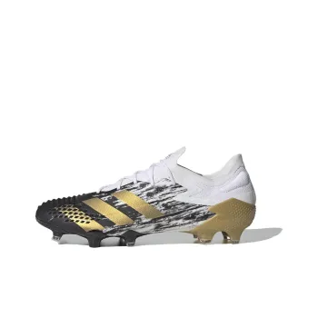 Adidas Predator Mutator 20.1 Low Fg White Gold Metallic