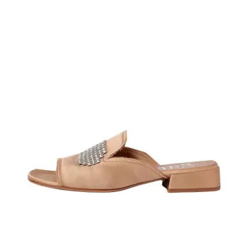 Pedro García Slide Slippers Women's Gold