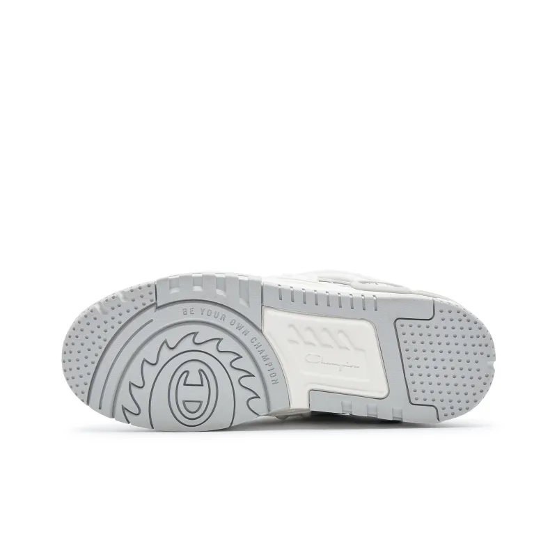 Champion Karst Skate Skateboard Shoes Men's White Gray-4