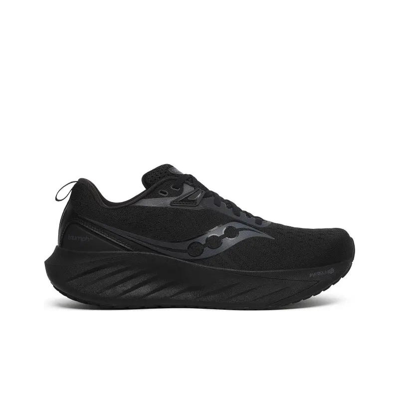 Saucony Triumph 22 Triple Black-1