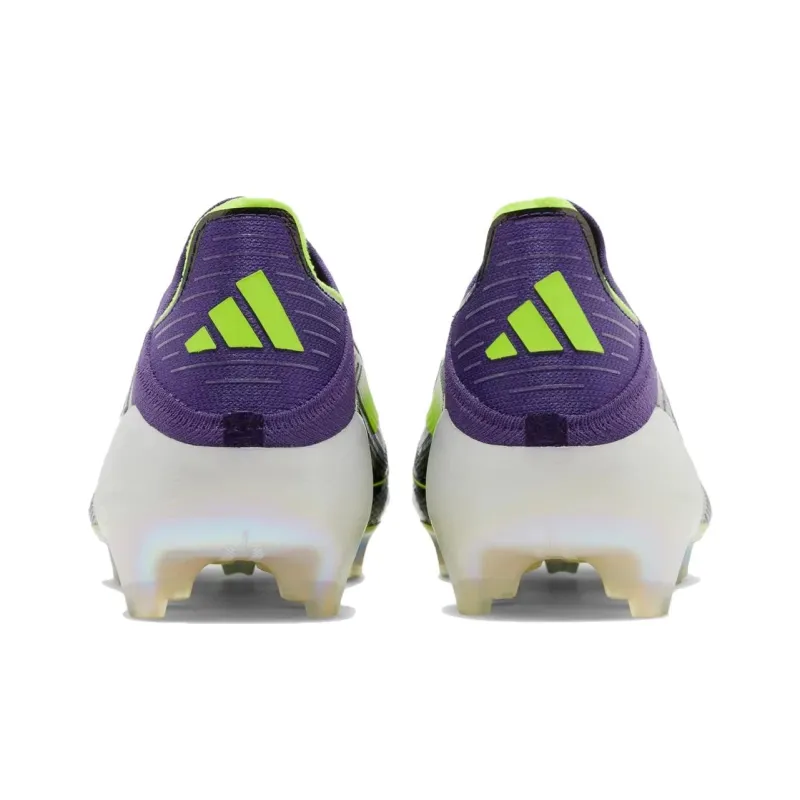 Adidas Laceless F50 Elite Fast Reborn Fg Purple Lucid Lemon-2