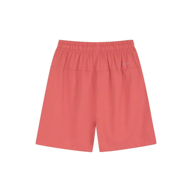 FORIDER Casual Shorts Unisex Watermelon Red-1