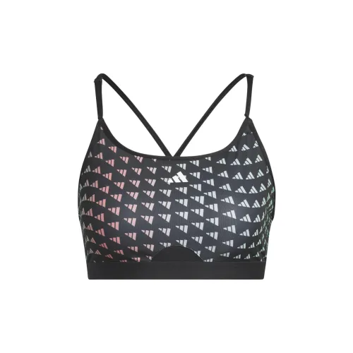 Adidas Aeroreact Training Light-Support Bra Bra Women's Black
