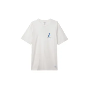 Vans Onward & Upward T Shirts Men White