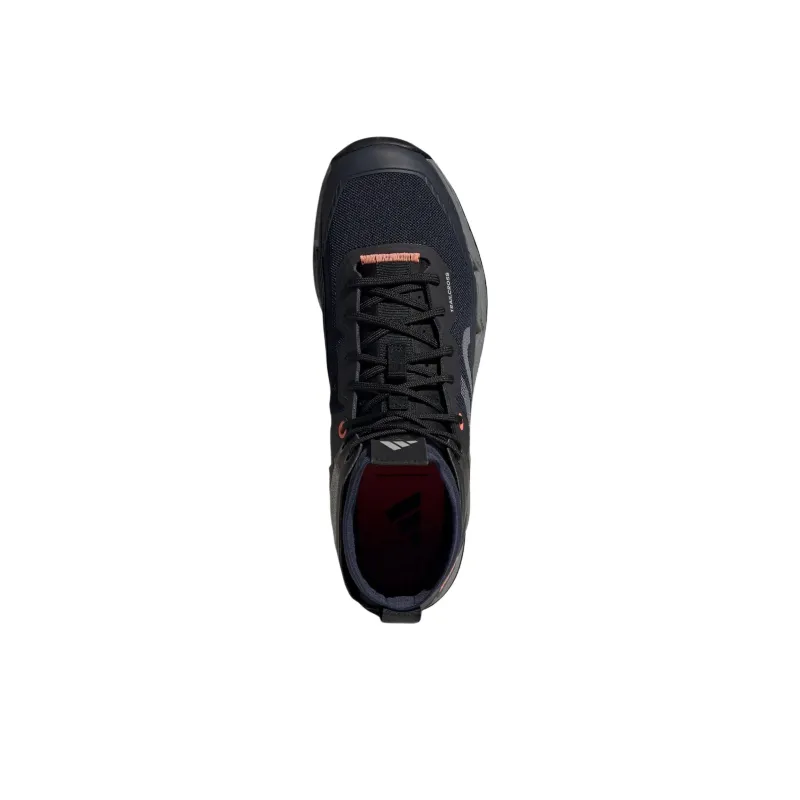 Adidas Five Ten Trailcross Mid Pro Legend Ink Grey Coral Fusion-4