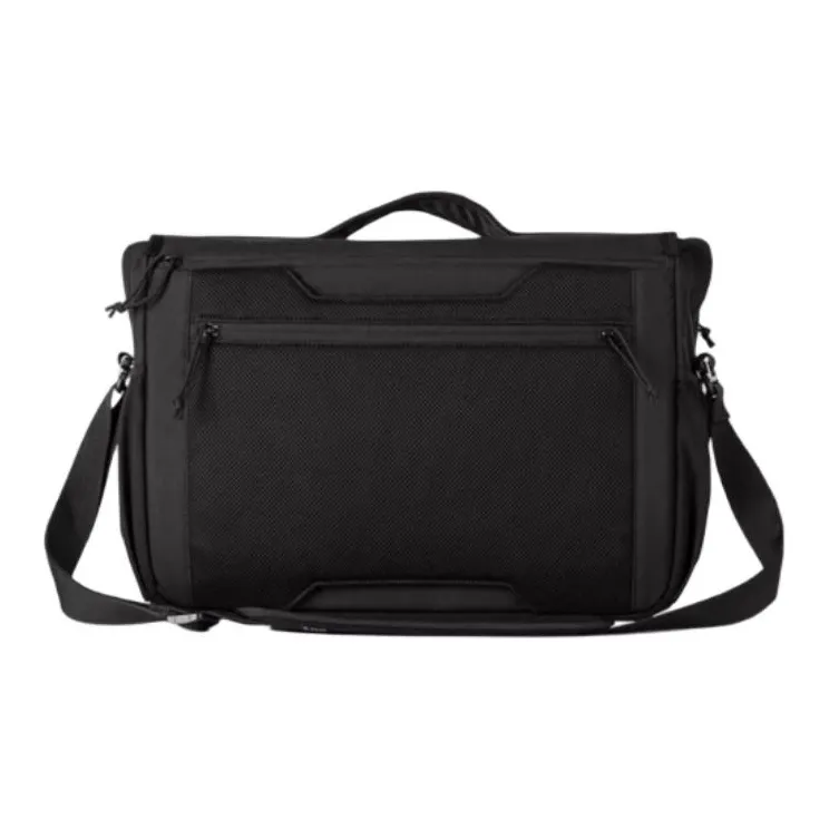 5.11 Nylon Messenger Bag, Crossbody Bag, Shoulder Bag Men's Black-3