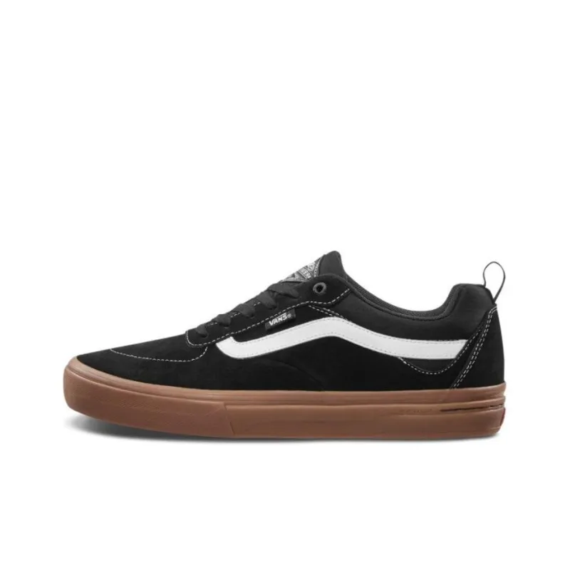 Vans Kyle Walker Pro Black White Gum-0