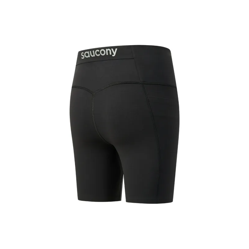 Saucony Sports Shorts Women's Jet Black-1