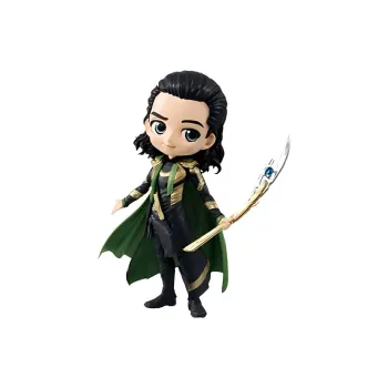 BANPRESTO Qposket MARVEL Collection, Loki Chibi Figures