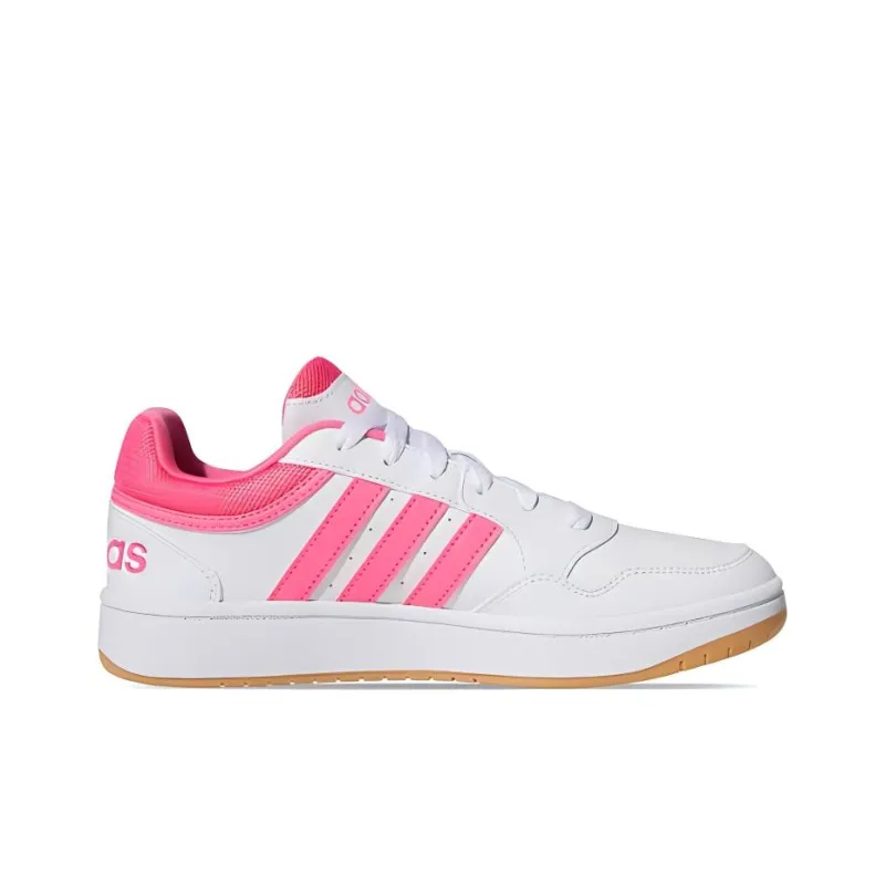 Adidas Hoops 3.0 'White Pink' Women's-1