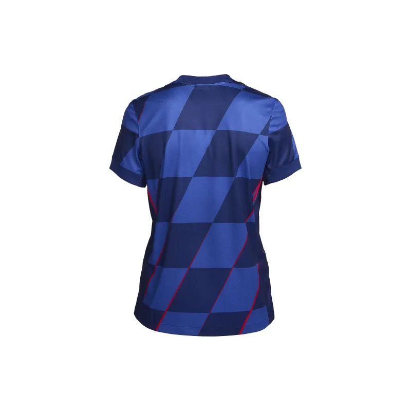Nike Croatia 2024/25 Stadium Away Soccer Jerseys Women's Extra Royal-1