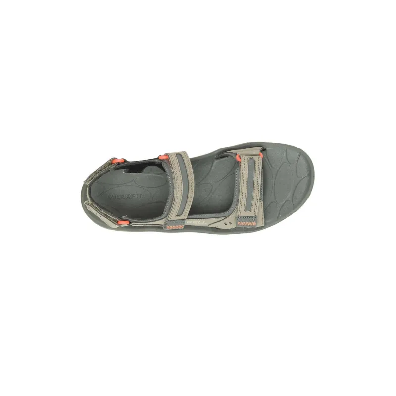 MERRELL Beach Sandals Men's Gray-2