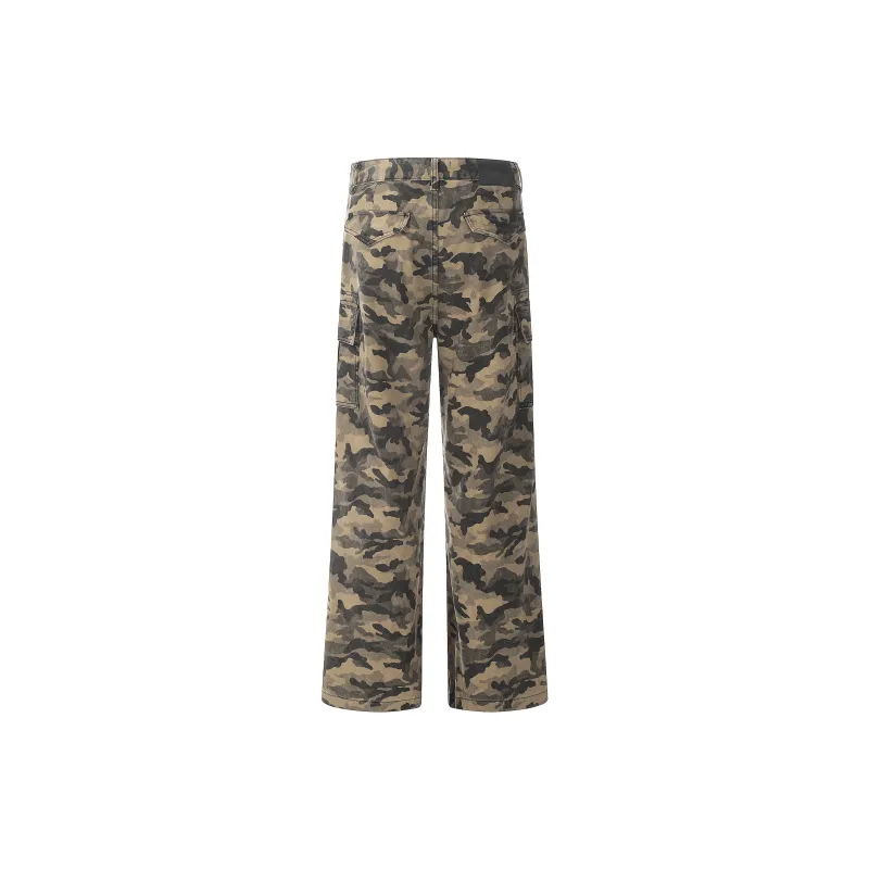 GBXM Jeans Unisex Camouflage-2